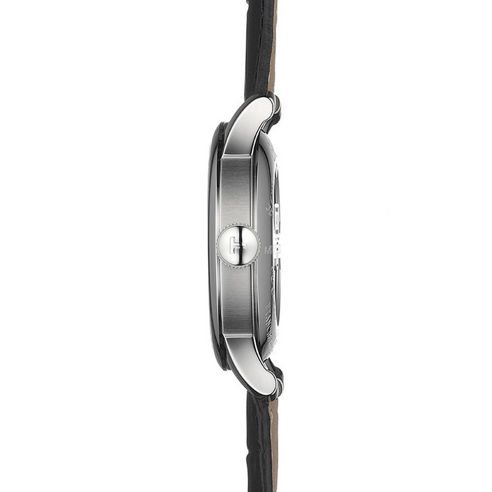 商品Tissot|Swiss Automatic T-Classic Le Locle Powermatic 80 男士皮带腕表 39.3mm,价格¥4170,第5张图片详细描述