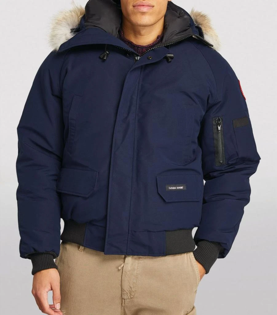 商品Canada Goose|Fur-Trim Chilliwack Bomber Jacket,价格¥14411,第3张图片详细描述