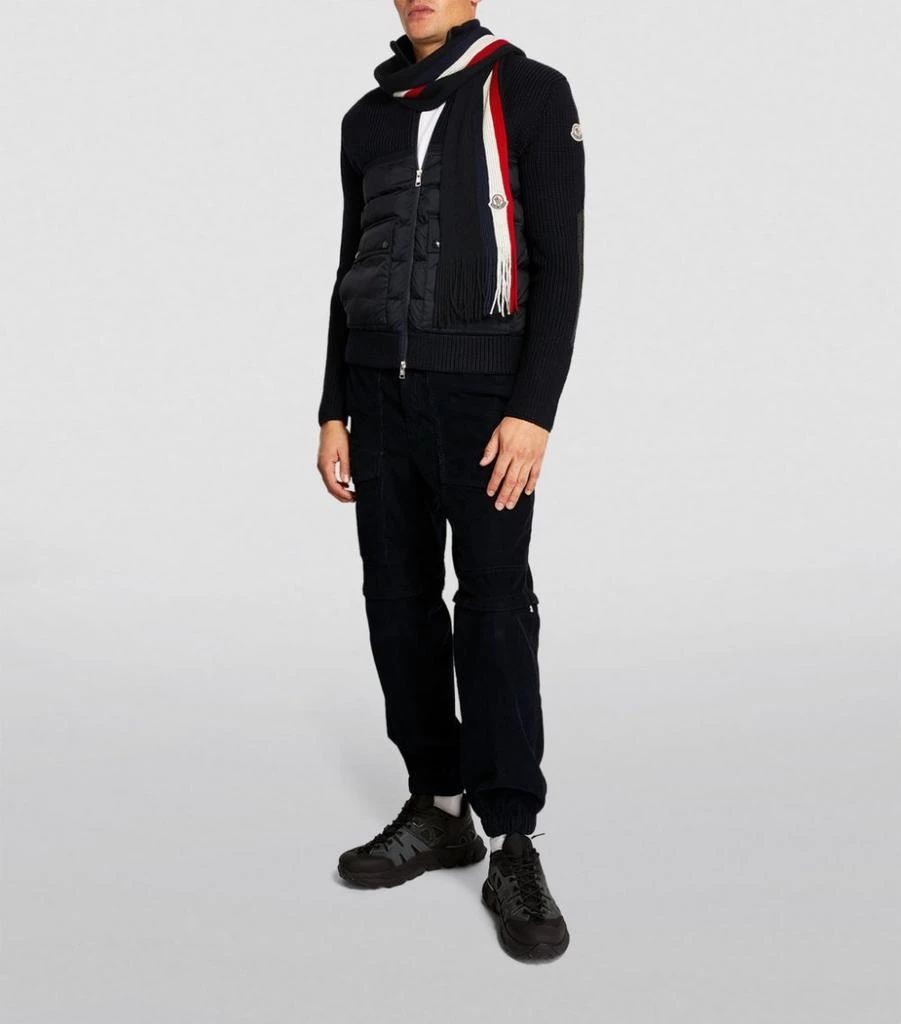 商品Moncler|Wool Scarf,价格¥1866,第2张图片详细描述