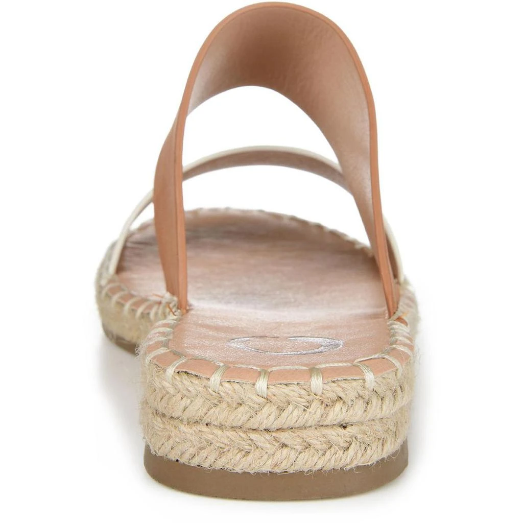 商品Journee Collection|Journee Collection Womens Suzzie Flat Slip On Espadrilles,价格¥99,第3张图片详细描述