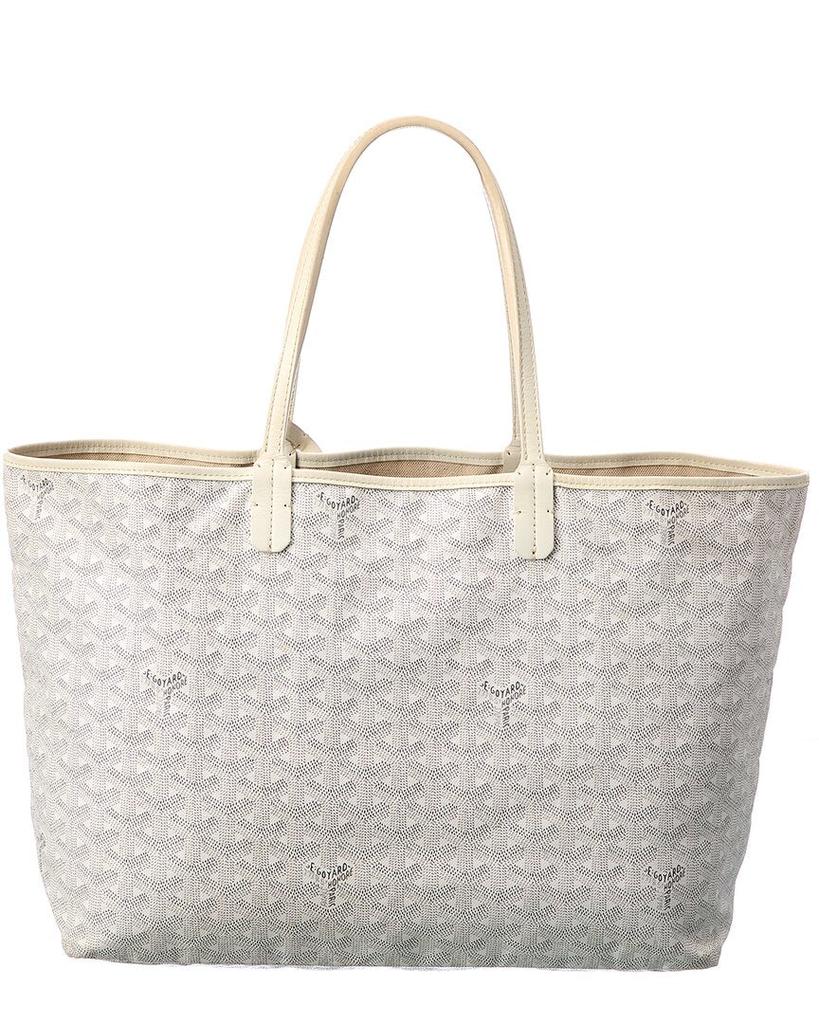 Goyard White Goyardine Canvas St. Louis PM (Authentic Pre-Owned)商品第1张图片规格展示