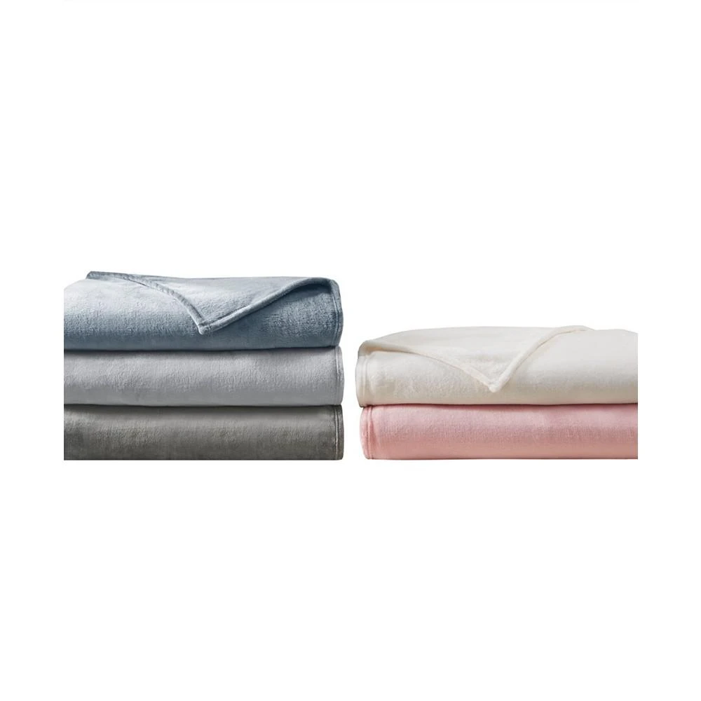 商品Clean Spaces|CLOSEOUT! Microbial-Resistant Plush Blanket,价格¥306,第2张图片详细描述