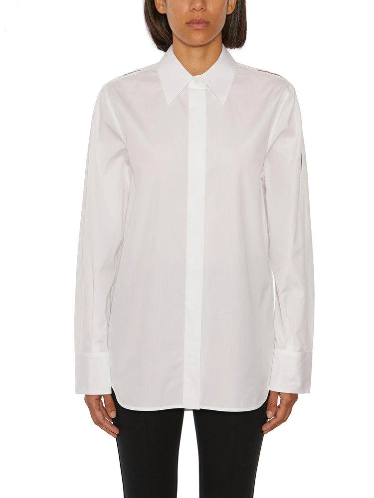 商品Helmut Lang|Helmut Lang Slash Buttoned Shirt,价格¥1927,第1张图片