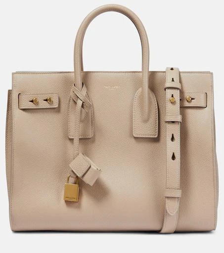 商品Yves Saint Laurent|Sac De Jour Small leather tote bag,价格¥28823,第1张图片