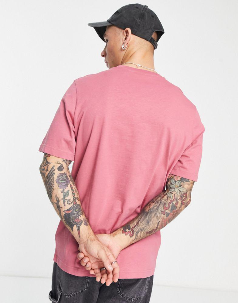 adidas Originals Trefoil Essentials logo t-shirt in dusty pink商品第2张图片规格展示
