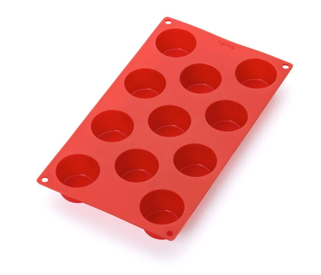 商品Lekue|Silicone 11 Cavity Mini Muffin Baking Mold,价格¥161,第1张图片