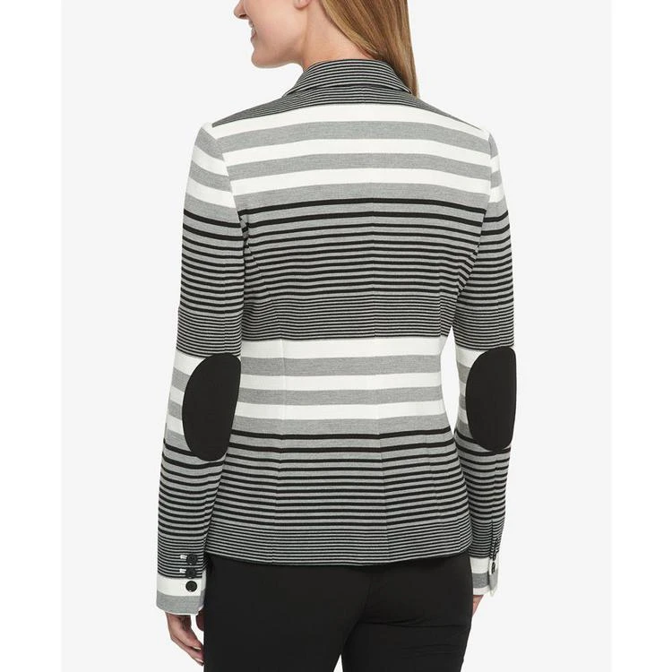 商品Tommy Hilfiger|Striped Elbow-Patch Knit Blazer,价格¥629,第2张图片详细描述