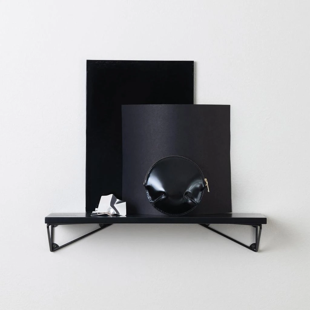 商品The Hut|Maze Interior Pythagoras XS Shelf & Brackets - Black,价格¥323,第2张图片详细描述