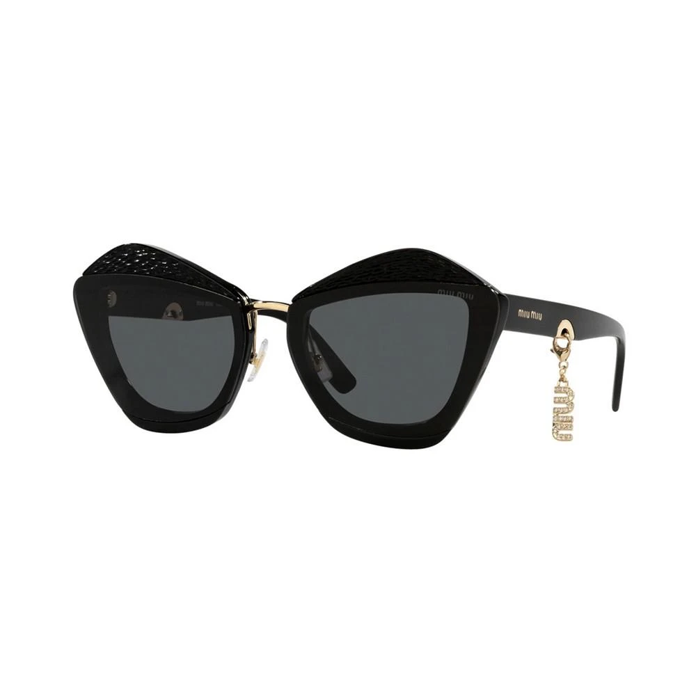 商品Miu Miu|Women's Sunglasses, MU 01XS,价格¥4768,第1张图片