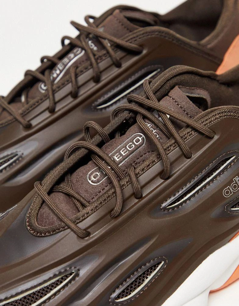 商品Adidas|adidas Originals Ozweego Celox trainers in brown and orange,价格¥927,第3张图片详细描述