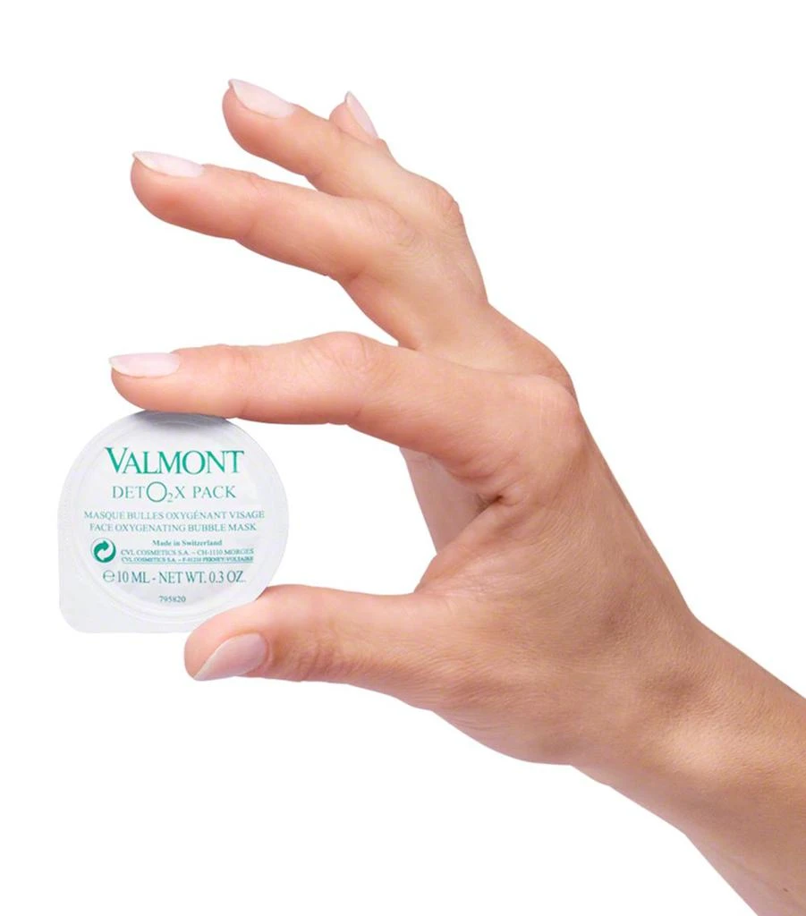 商品Valmont|Deto2x Oxygenating Bubble Mask (6 x 10ml),价格¥1577,第4张图片详细描述