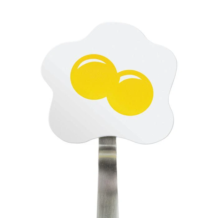 商品Tovolo|Spatulart Nylon Flex Turner, Fried Egg,价格¥90,第1张图片