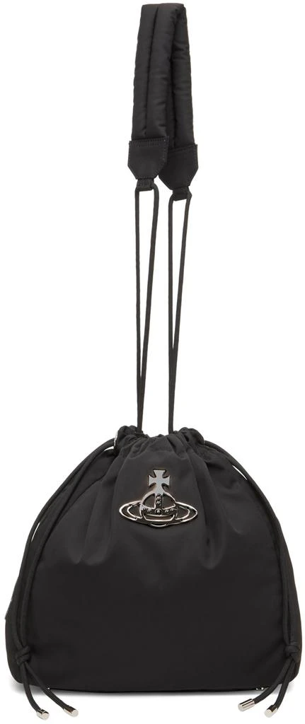 商品Vivienne Westwood|Black Hilary Bucket Tote,价格¥2713,第1张图片