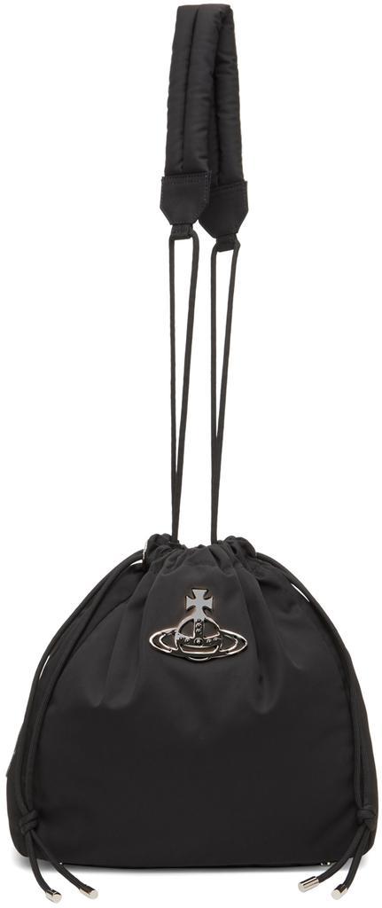 商品Vivienne Westwood|Black Hilary Bucket Tote,价格¥2543,第1张图片