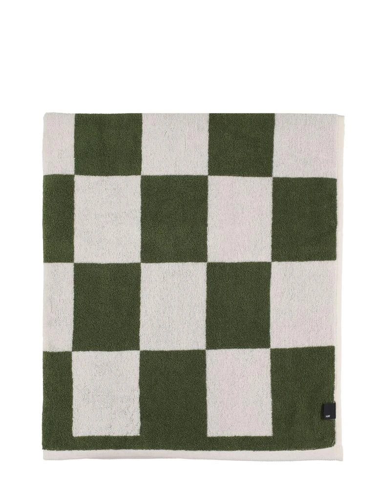 商品HAY|Check Cotton Bath Towel,价格¥709,第4张图片详细描述