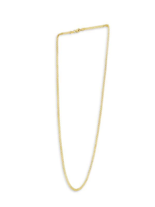 商品Saks Fifth Avenue|Build Your Own Collection 14K Yellow Gold Bismark Chain Necklace,价格¥6760,第2张图片详细描述