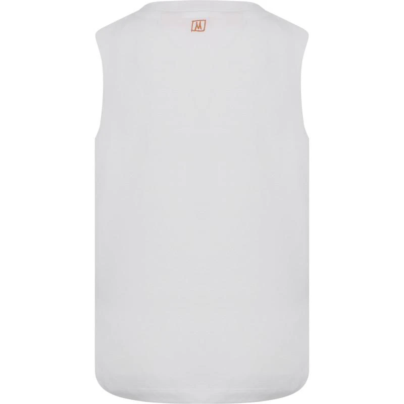 商品Munster|Summer trip print sleeveless t shirt in white,价格¥340,第2张图片详细描述