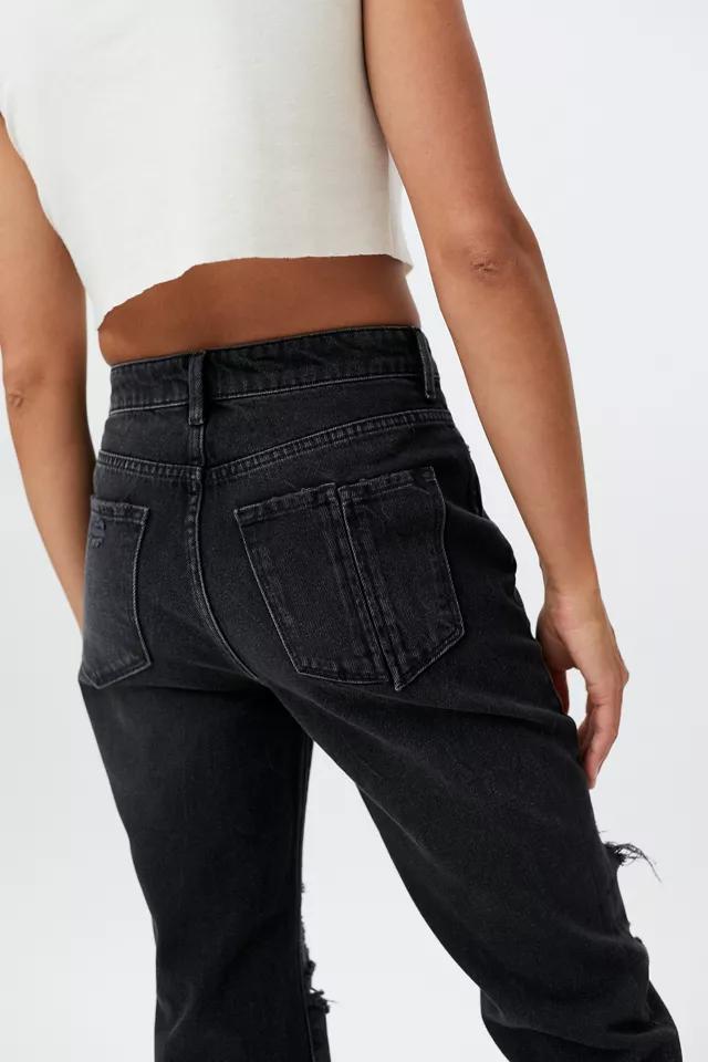 商品BDG|BDG Wilco High-Waisted Cropped Flare Jean,价格¥150-¥300,第7张图片详细描述