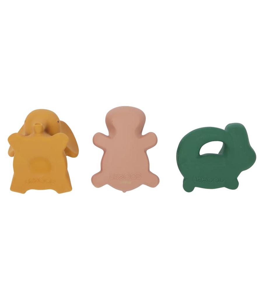 Nori set of 3 rubber bath toys商品第5张图片规格展示