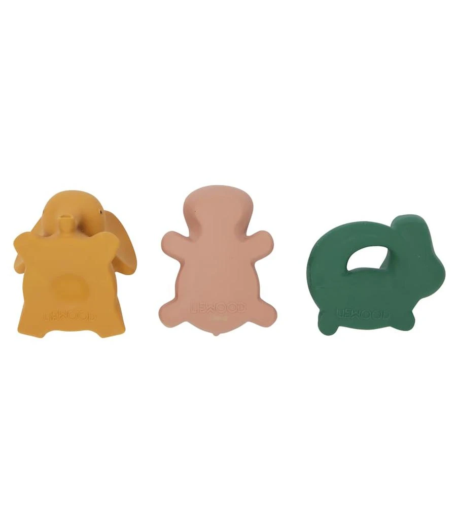 商品Liewood|Nori set of 3 rubber bath toys,价格¥281,第5张图片详细描述