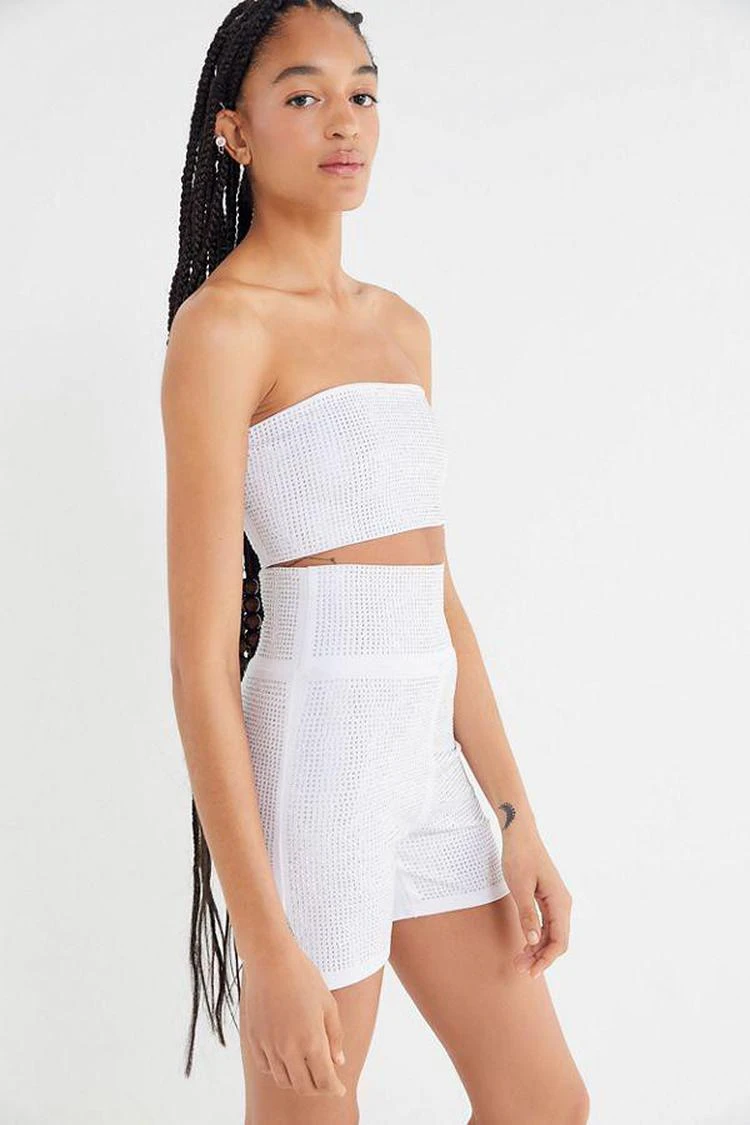 商品I.AM.GIA|I.AM.GIA Aurora Bandeau Top,价格¥370,第3张图片详细描述