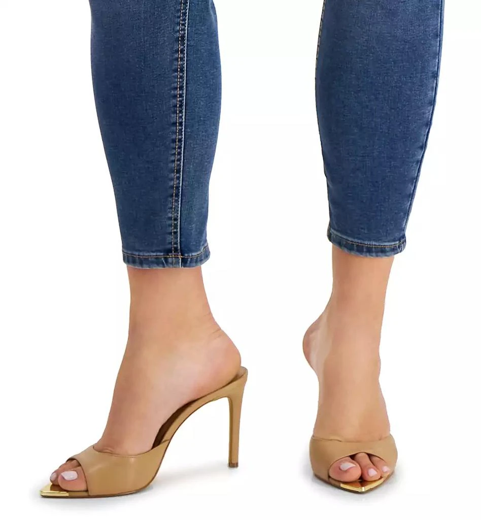 Trendy Plus Size High Rise Skinny Jeans 商品