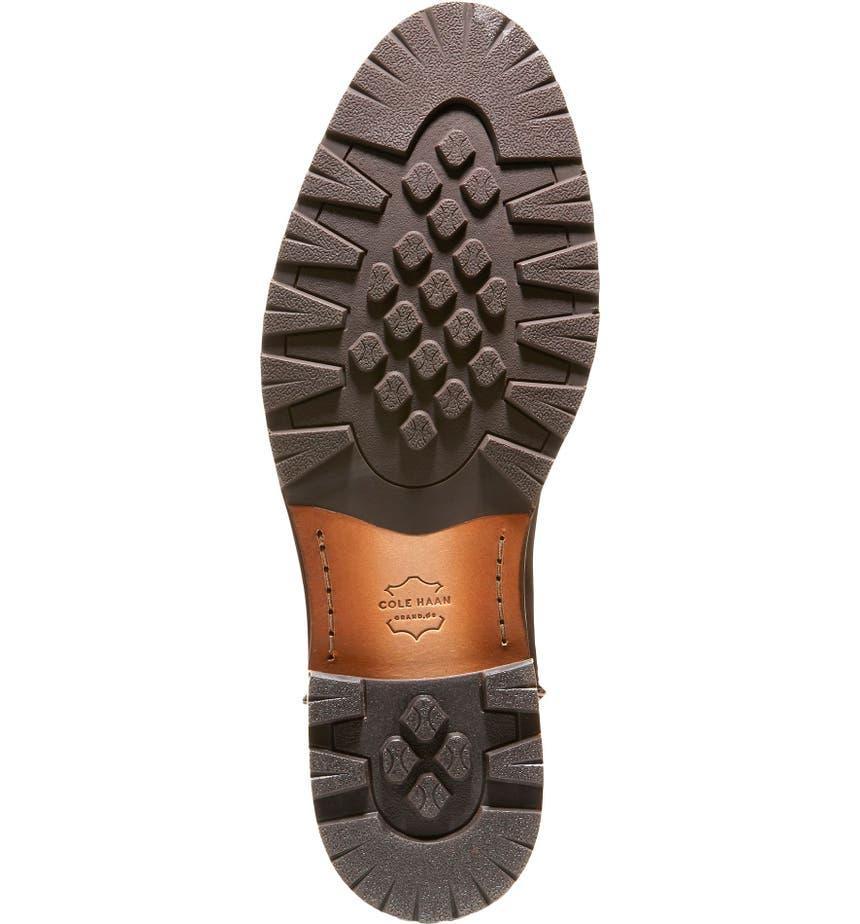 商品Cole Haan|Warner Waterproof Leather Chelsea Boot,价格¥954,第7张图片详细描述