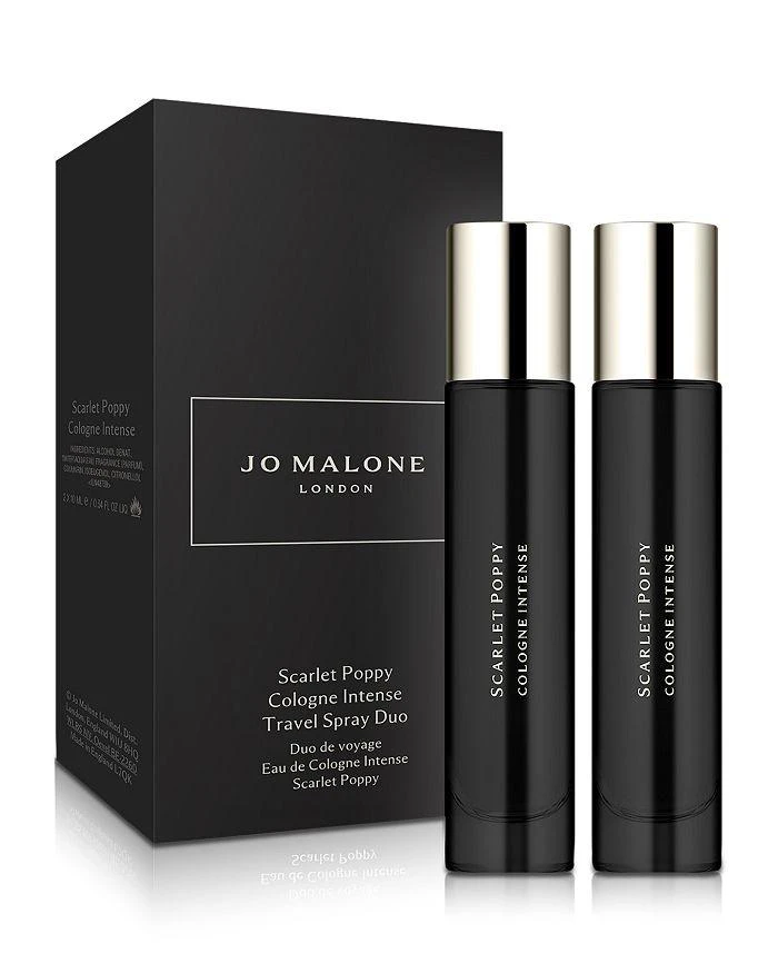 商品Jo Malone London|Scarlet Poppy Cologne Intense Travel Spray Duo,价格¥594,第1张图片
