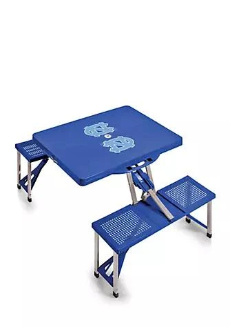 商品Picnic Time|Time North Carolina Tar Heels Portable Picnic Table,价格¥1971,第1张图片