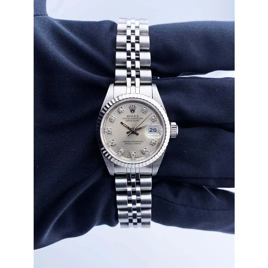 商品[二手商品] Rolex|Rolex Datejust Ladies Automatic Watch 69174 SDJ,价格¥33453,第2张图片详细描述