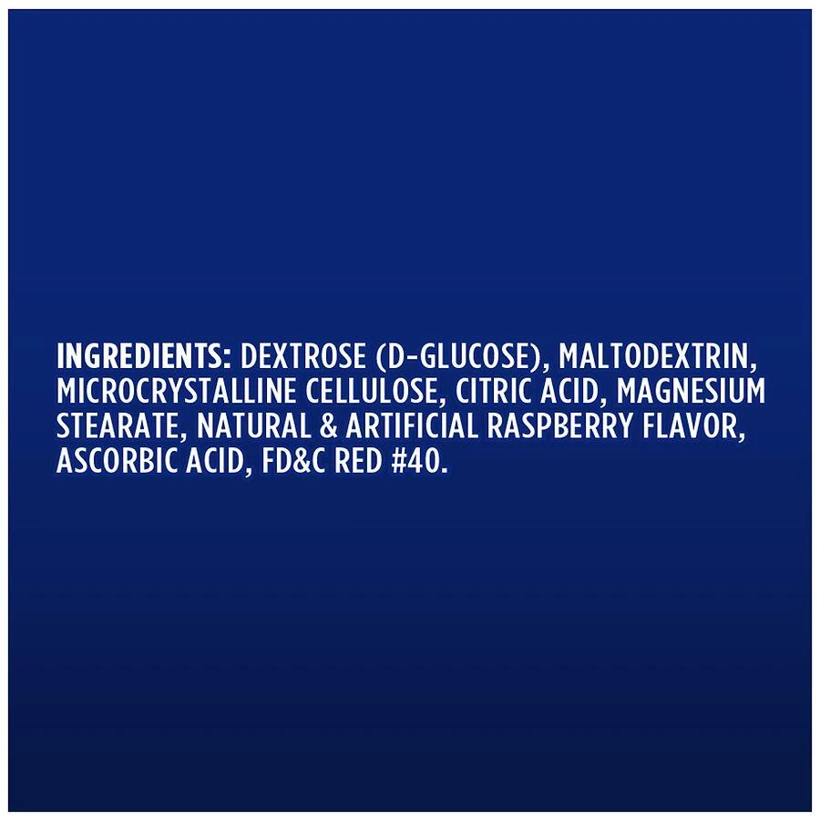 商品Walgreens|Glucose Tablets Raspberry,价格¥59,第4张图片详细描述