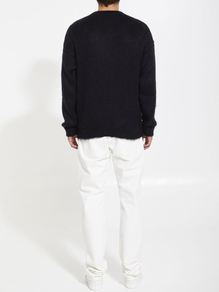 Black mohair sweater商品第3张图片规格展示