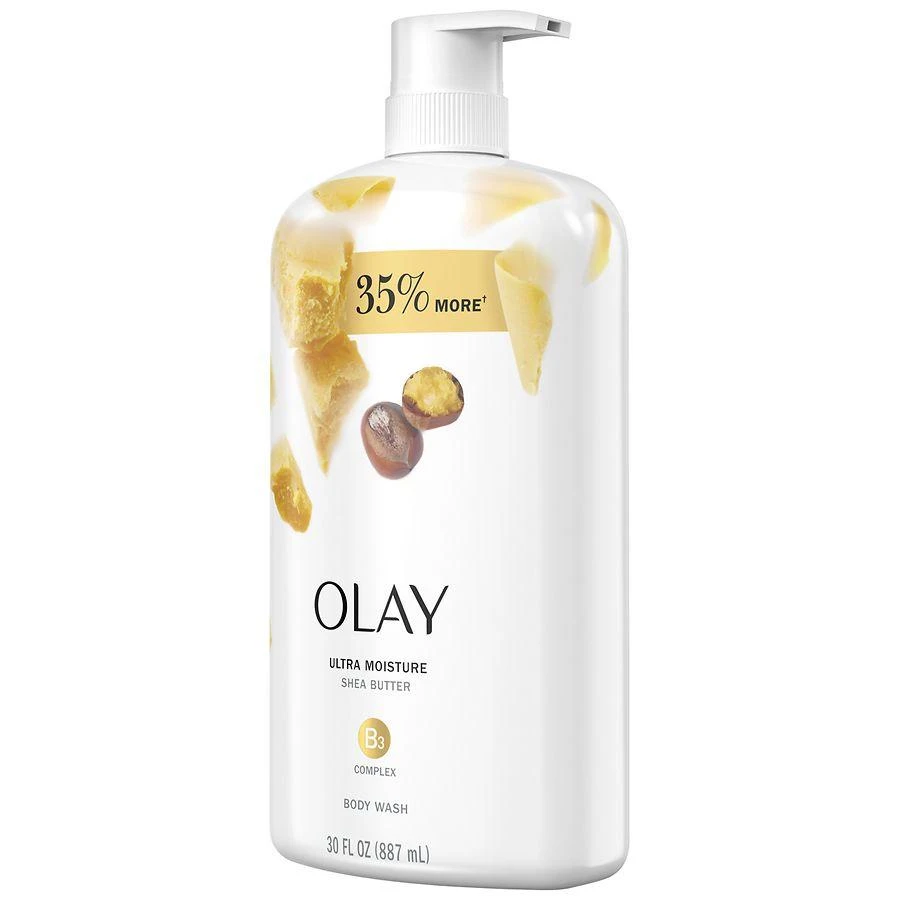 商品Olay|Ultra Moisture Body Wash Pump Shea Butter,价格¥84,第2张图片详细描述