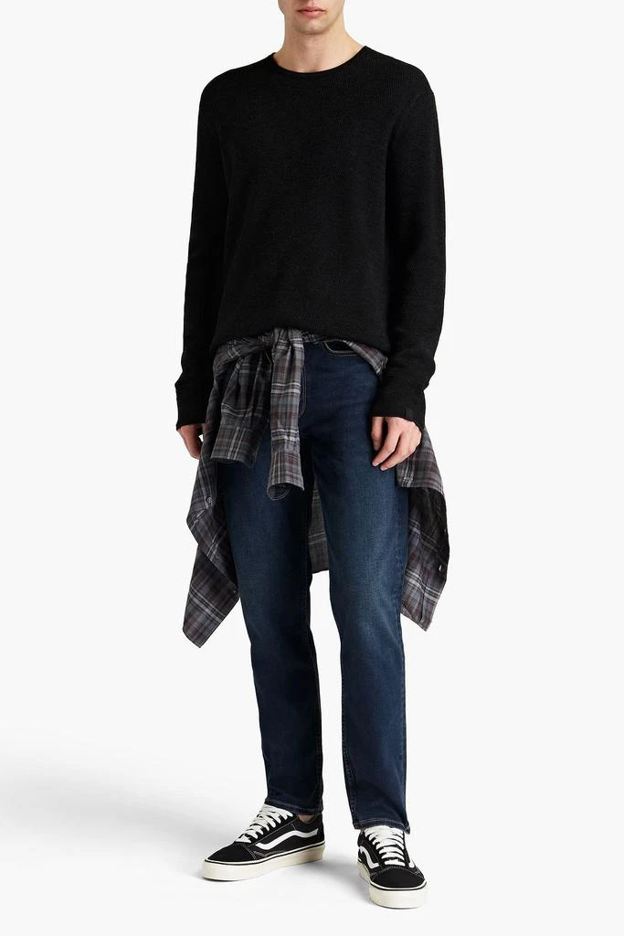 商品Rag & Bone|Brushed mélange wool-blend sweater,价格¥563,第2张图片详细描述