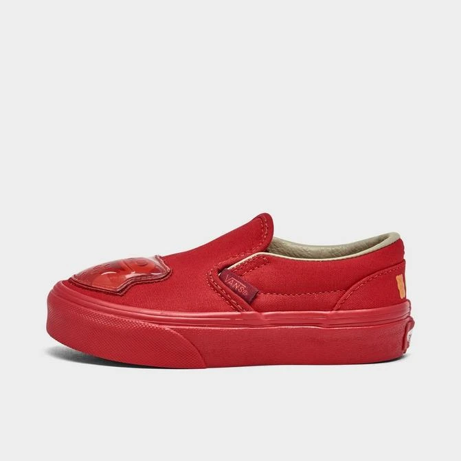 商品Vans|Little Kids' Vans x Haribo Classic Slip-On Casual Shoes,价格¥224,第1张图片