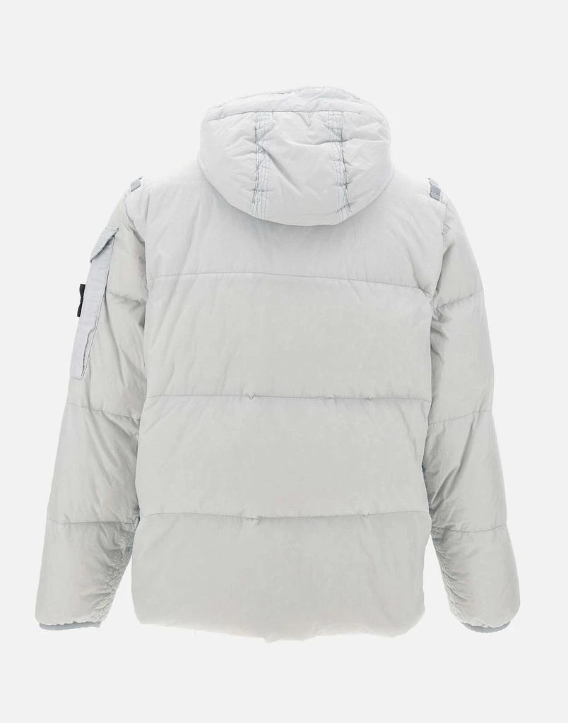 商品Stone Island|Stone Island  down jacket "Garmed Dyed Crinkle Reps",价格¥4899,第3张图片详细描述
