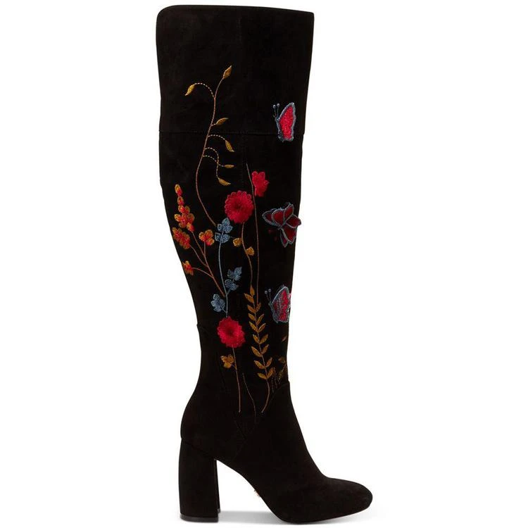 商品Nanette Lepore|Nanette by  Lisette Embroidered Over-The-Knee Boots,价格¥824,第2张图片详细描述