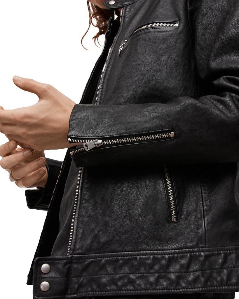 Reo Leather Jacket商品第4张图片规格展示