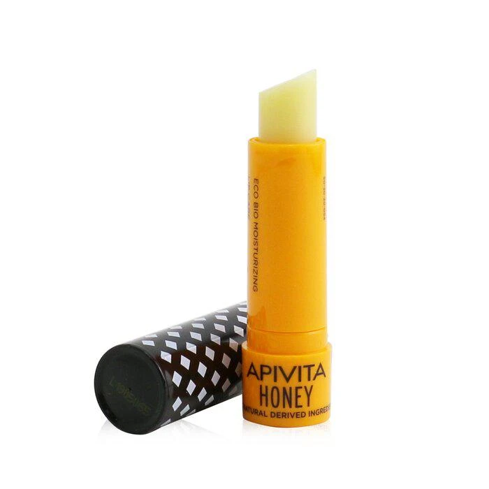商品Apivita|艾蜜塔  蜂蜜自然生态润唇膏Lip Care with Honey 4.4g/0.15oz,价格¥104,第2张图片详细描述