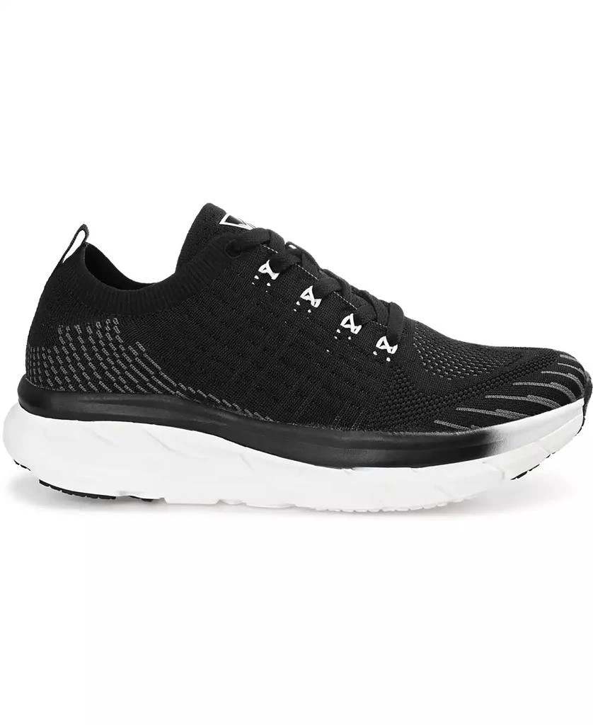 商品Vance Co.|Men's Curry Knit Walking Sneakers,价格¥822,第2张图片详细描述