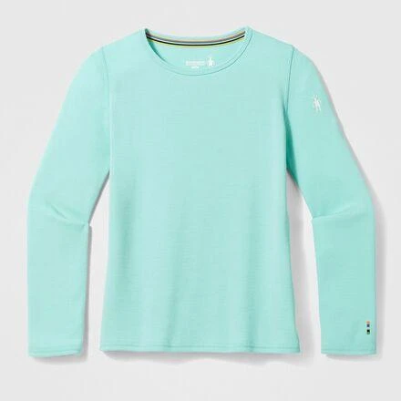 商品SmartWool|Merino 250 Baselayer Crew Top - Kids',价格¥528,第3张图片详细描述