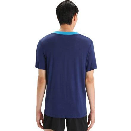 商品Icebreaker|ZoneKnit Short-Sleeve T-Shirt - Men's,价格¥372,第2张图片详细描述