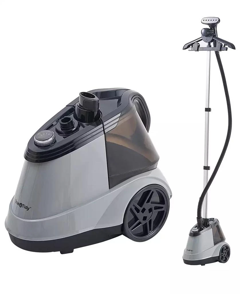 商品True & Tidy|Pro Commercial Heavy-Duty 1800W Garment Steamer with 3 Steam Settings,价格¥1839,第1张图片