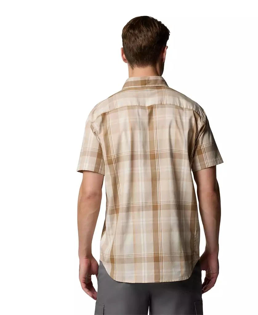 商品Columbia|Men's Rapid Rivers Short Sleeve Plaid Shirt,价格¥187,第2张图片详细描述