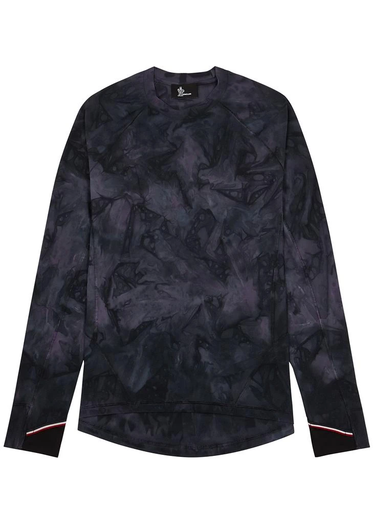 商品Moncler|Day-Namic printed stretch-jersey top,价格¥3889,第1张图片