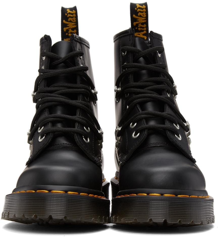 Black 1460 Bex Stud Boots商品第2张图片规格展示