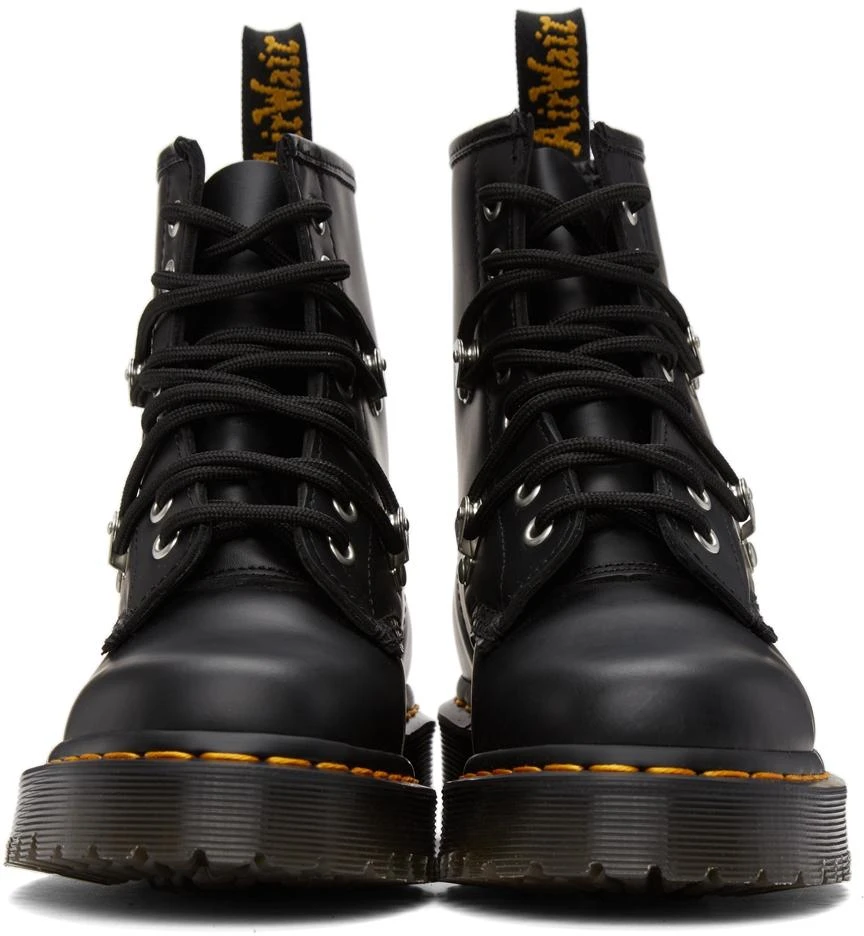 商品Dr. Martens|Black 1460 Bex Stud Boots,价格¥943,第2张图片详细描述