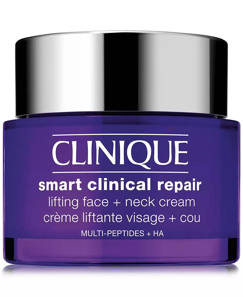 商品Clinique|Smart Clinical Repair Lifting Face + Neck Cream, 1.7 oz.,价格¥524,第2张图片详细描述