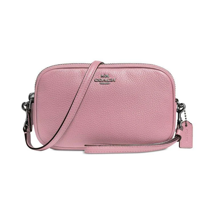 商品Coach|鹅卵石真皮斜跨包,价格¥778,第1张图片