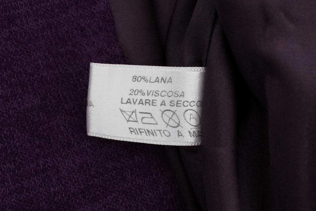 BENCIVENGA  Purple Wool Suit T-Shirt Set 商品